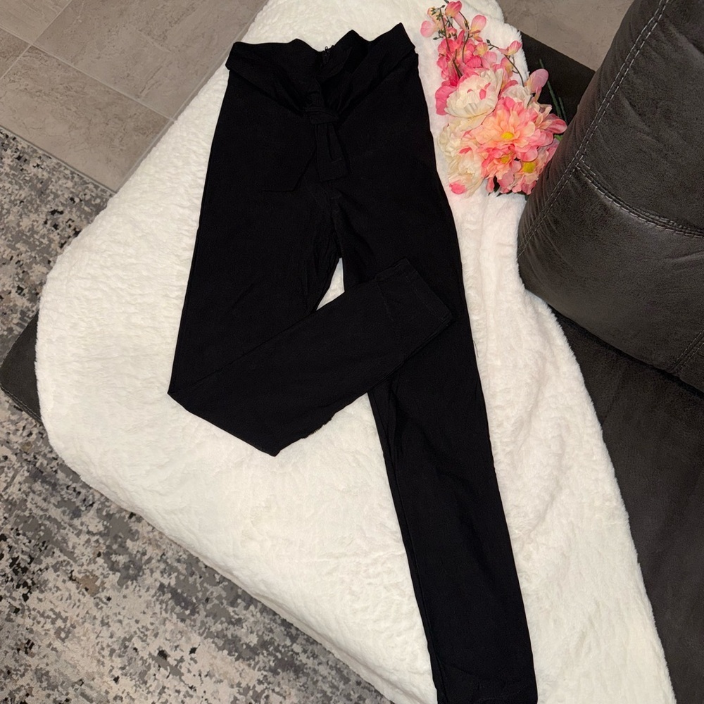 3 x 20$ Love Tree Black Women's High Waist Pants Size Small